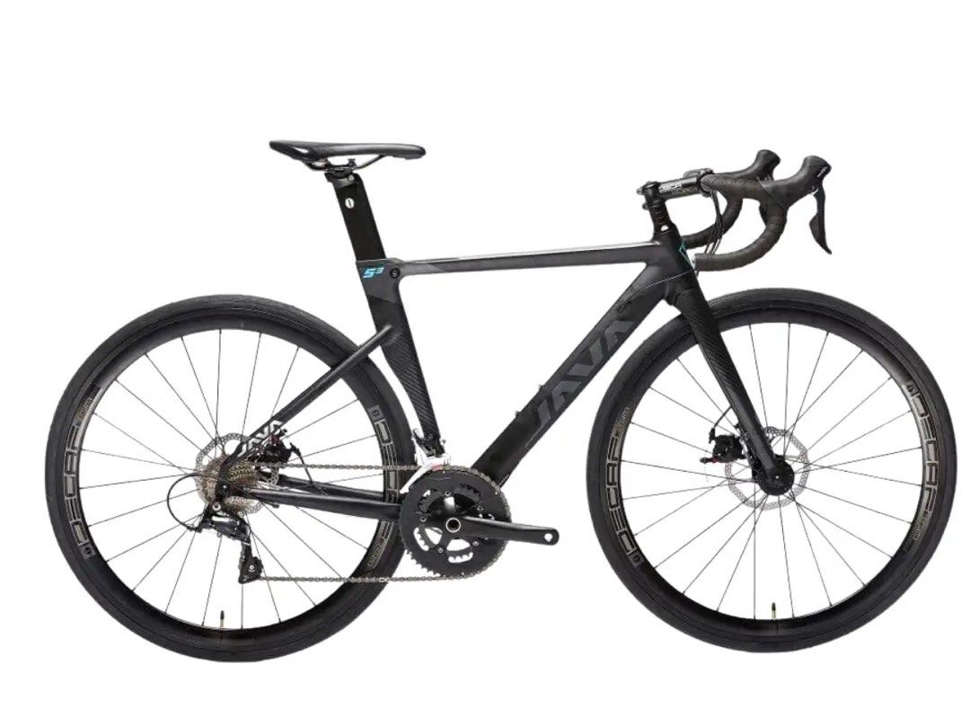 Java siluro 3 road bike s3 racing bicycle shimano sora, Sports ...