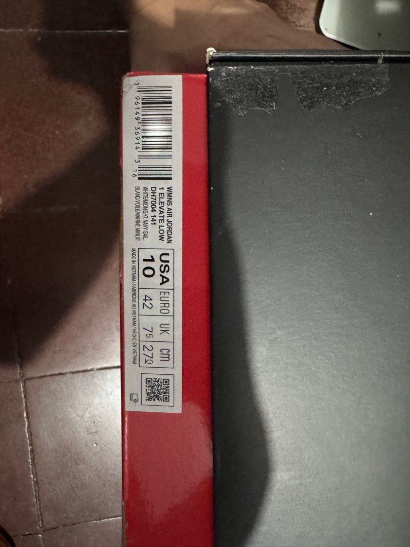 Jordan 1 Low Elevate (Category: Sneakers) located in Quezon City. Submitted by apa1101 (Listing ID 1363325714, Image 2). Description: For sale Jordan 1 Low Elevate Size 10 Womens US (fits 8.5 mens) Complete with box QC Area 2.5 K.