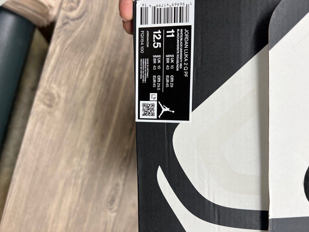 JORDAN LUKA 2 Q PF (Category: Sneakers) located in Santa Maria. Submitted by jeshtine (Listing ID 1363255388, Image 2). Description: .