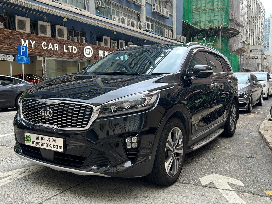Kia  SORENTO GT Auto628631301164831124