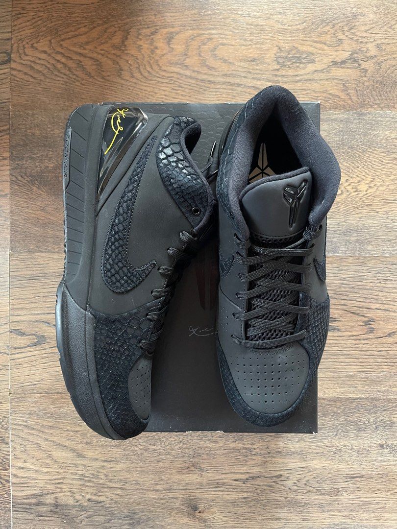 Kobe 4 Protro 'Gift of Mamba' (Category: Sneakers) located in General Trias. Submitted by cguevs (Listing ID 1363302229, Image 1). Description: Kobe 4 Protro 'Gift of Mamba' Size 12 Brand new ₱ 19,000.