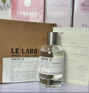 Le labo santal 33