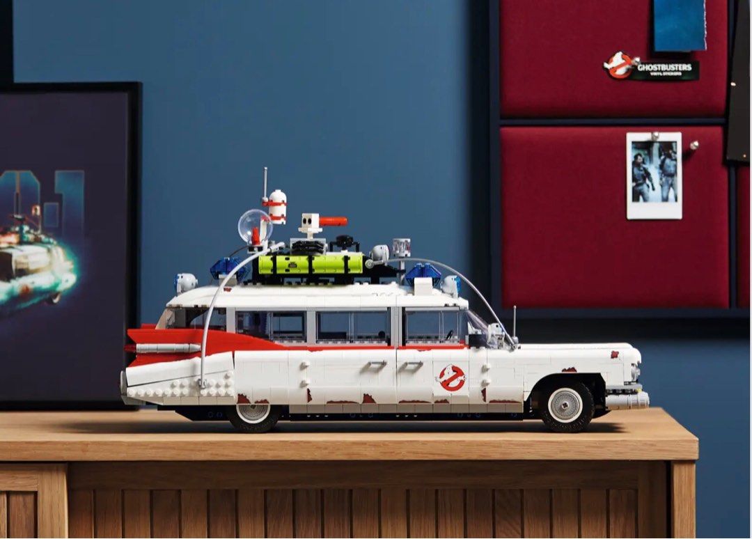 Lego 10274 Ghostbusters Ecto-1 technic blessing marvel DC ghost hunting ...