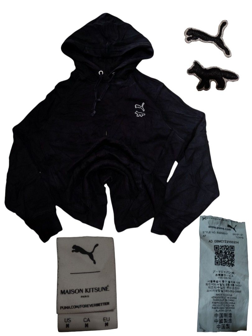 MAISON KITSUNE X PUMA AUTHENTIC (Category: Luxury Apparel) located in Lipa City. Submitted by france01825 (Listing ID 1363285699, Image 1). Description: HEAVY CLOTH fit sa L to XL.