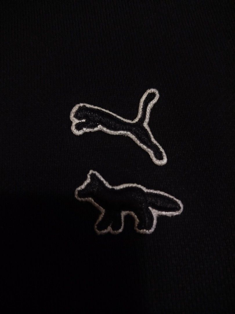 MAISON KITSUNE X PUMA AUTHENTIC (Category: Luxury Apparel) located in Lipa City. Submitted by france01825 (Listing ID 1363285699, Image 2). Description: HEAVY CLOTH fit sa L to XL.
