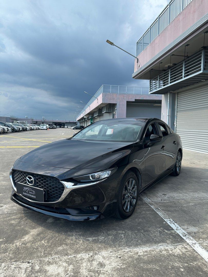 Mazda 3 Sedan 1.5A Mild hybrid Auto (Category: Used Cars) located in Singapore. Submitted by carsxchange (Listing ID 1363271258, Image 3). Description: 84440900 Clearance sale Mazda 3 Mild hybrid 1.5A classic from $780 monthly mega promo!! Low mileage 🔥🔥🔥 Mega Promo!!! superb condition! Highest trade in! 🔥🔥🔥🔥🔥🔥🔥🔥🔥🔥🔥🔥🔥🔥🔥🔥🔥 Trusted dealer . Best package Guranteed . Interest rate from 1.68% . 10% downpayment mega promo PHV full l