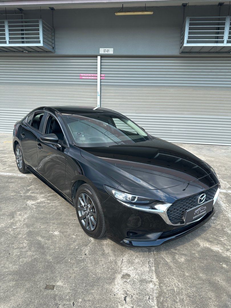 Mazda 3 Sedan 1.5A Mild hybrid Auto (Category: Used Cars) located in Singapore. Submitted by carsxchange (Listing ID 1363271258, Image 2). Description: 84440900 Clearance sale Mazda 3 Mild hybrid 1.5A classic from $780 monthly mega promo!! Low mileage 🔥🔥🔥 Mega Promo!!! superb condition! Highest trade in! 🔥🔥🔥🔥🔥🔥🔥🔥🔥🔥🔥🔥🔥🔥🔥🔥🔥 Trusted dealer . Best package Guranteed . Interest rate from 1.68% . 10% downpayment mega promo PHV full l