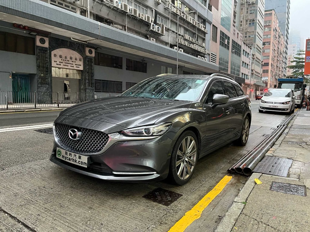 Mazda 6 WAGON Auto498306890671083525