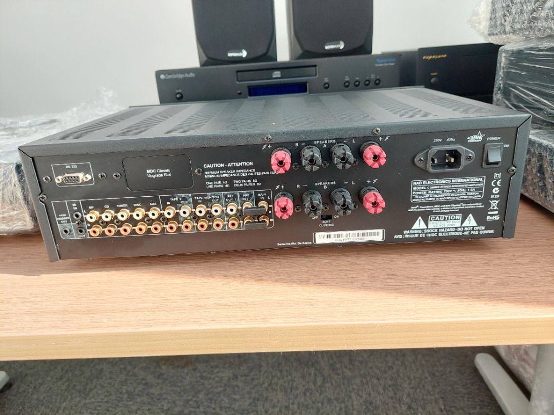 MDC NAD Stereo Integrated Amplifier C356BEE63204769657730111