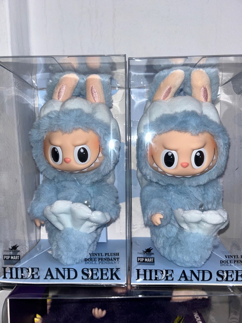 LABUBU HIDE AND SEEK (Merbubu), Hobbies & Toys, Toys & Games on Carousell