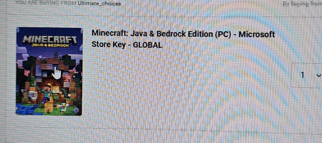 Minecraft Java and Bedrock Edition (microsoft store key)(PC), Video ...