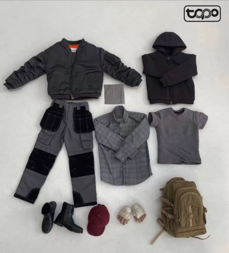 1/6 TOPO ザ・バットマン ドリフター スーツ THE BATMAN フィギュア