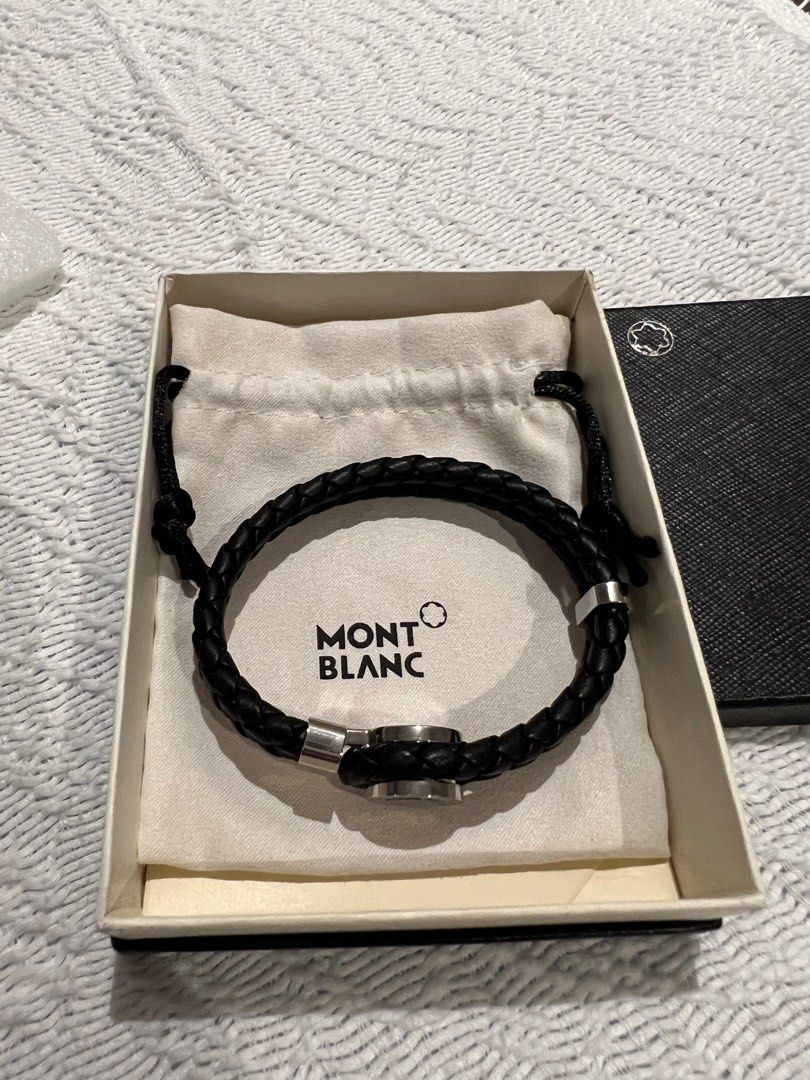 Montblanc Bracelet Brand New (Category: Jewelry) located in Quezon City. Submitted by jvh13 (Listing ID 1363265709, Image 3). Description: Montblanc Bracelet Brand New Complete w box, dust bag, paper bag Srp is normally: 300-400 USD My Price: 12.5k Php.