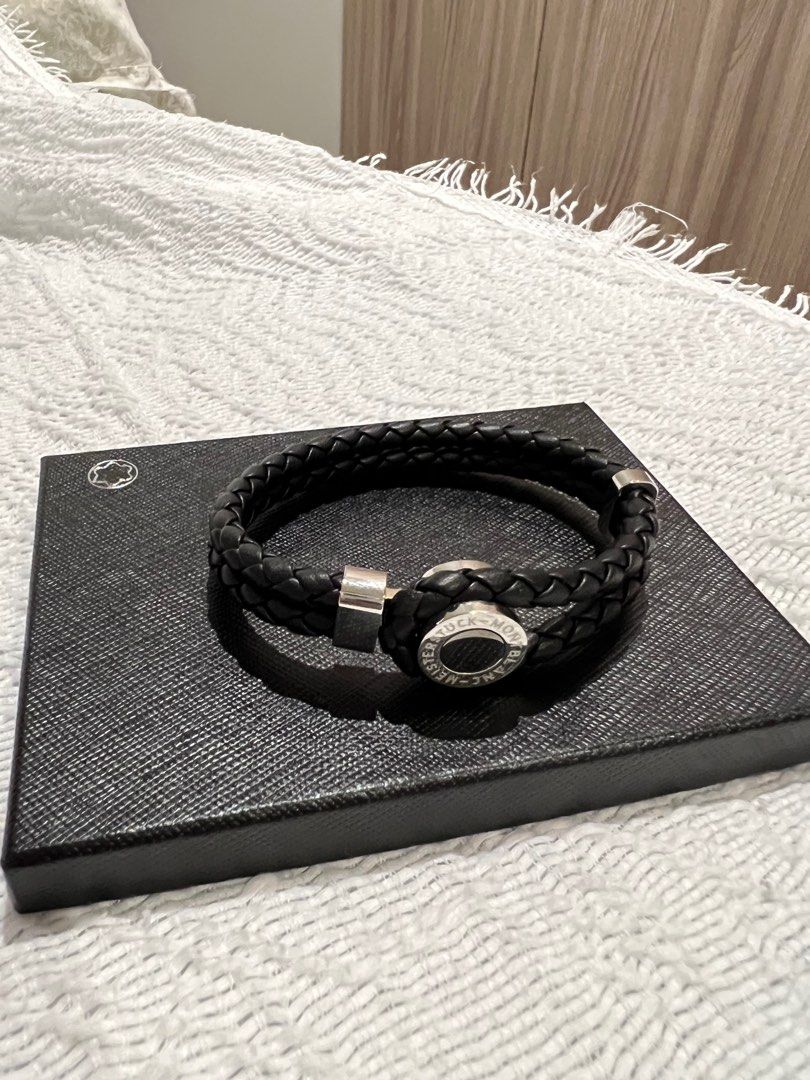 Montblanc Bracelet Brand New (Category: Jewelry) located in Quezon City. Submitted by jvh13 (Listing ID 1363265709, Image 1). Description: Montblanc Bracelet Brand New Complete w box, dust bag, paper bag Srp is normally: 300-400 USD My Price: 12.5k Php.