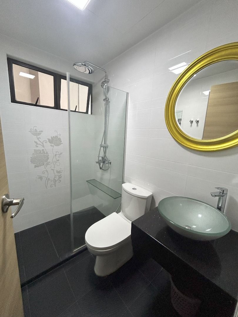 Huge Room MRT🚅BAYSHORE (TE29)  High-Floor, BALCONY, NO Owner Stay63226717214209112