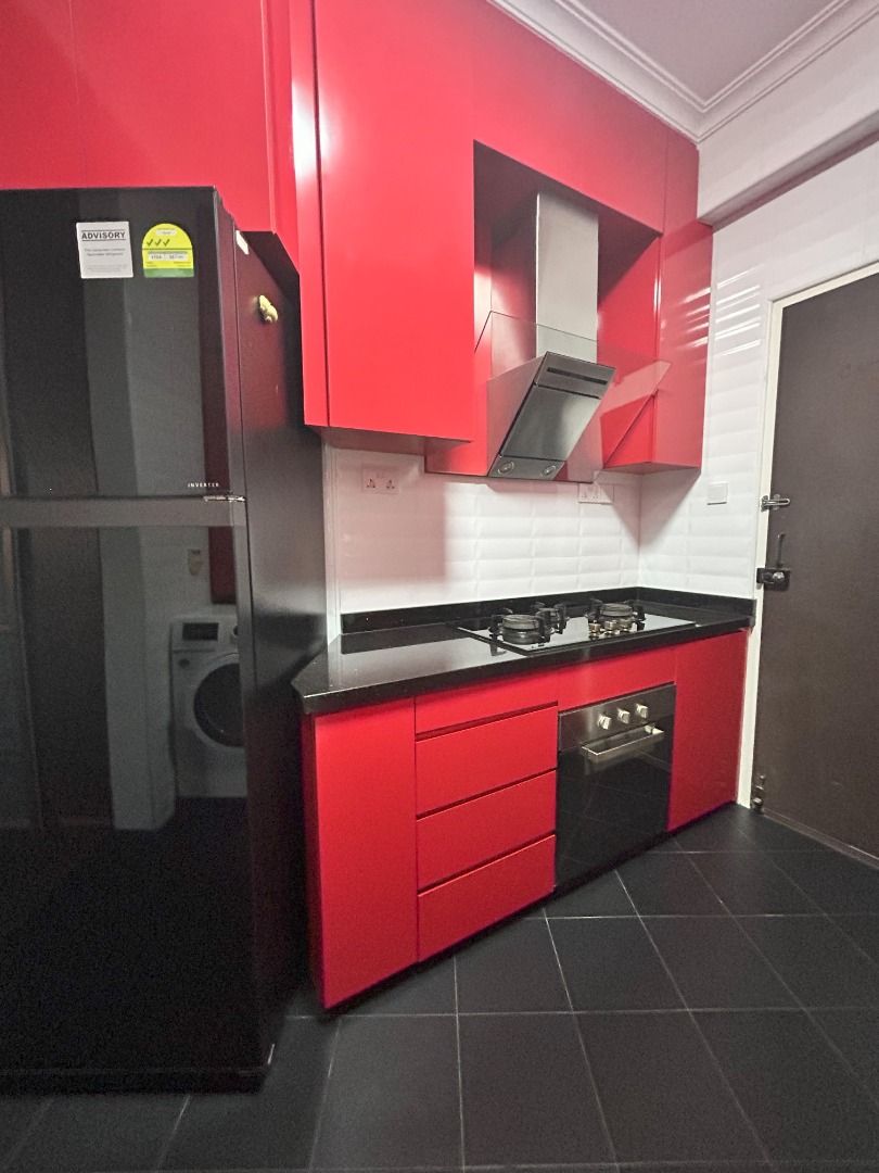 Huge Room MRT🚅BAYSHORE (TE29)  High-Floor, BALCONY, NO Owner Stay63226717214209114