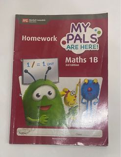 My Pals Are Here Maths 1B Homework