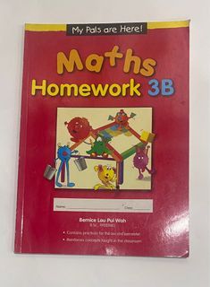 My Pals are Here, Maths Homework 3B