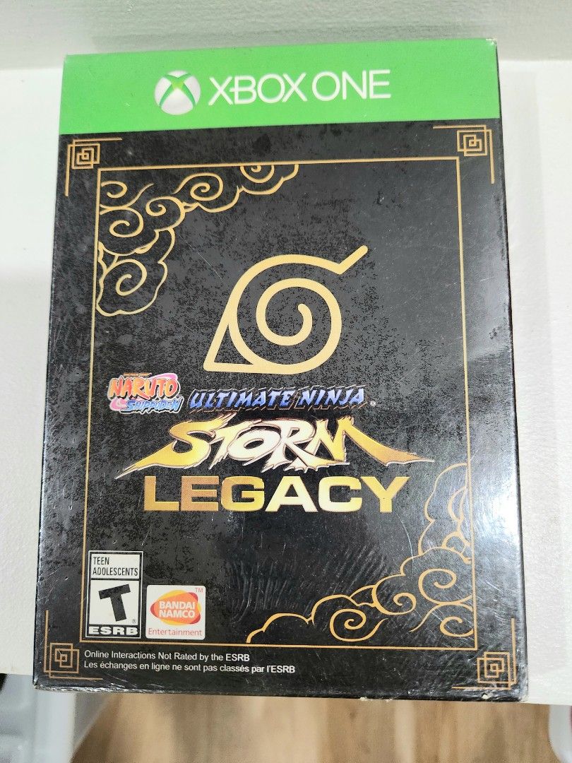 Naruto Ultimate Ninja Storm Legacy (Sealed) for Xbox (Category: Xbox) located in Mandaluyong City. Submitted by chan.ningtatum (Listing ID 1363341888, Image 1). Description: For Sale! Naruto Shippuden Ultimate Ninja Storm Legacy Brand New and Sealed !!! Checkouts via Shope e and Laz ada Available Shipping: Lalamove, Grab Meet ups: Mandaluyong and San Juan City..