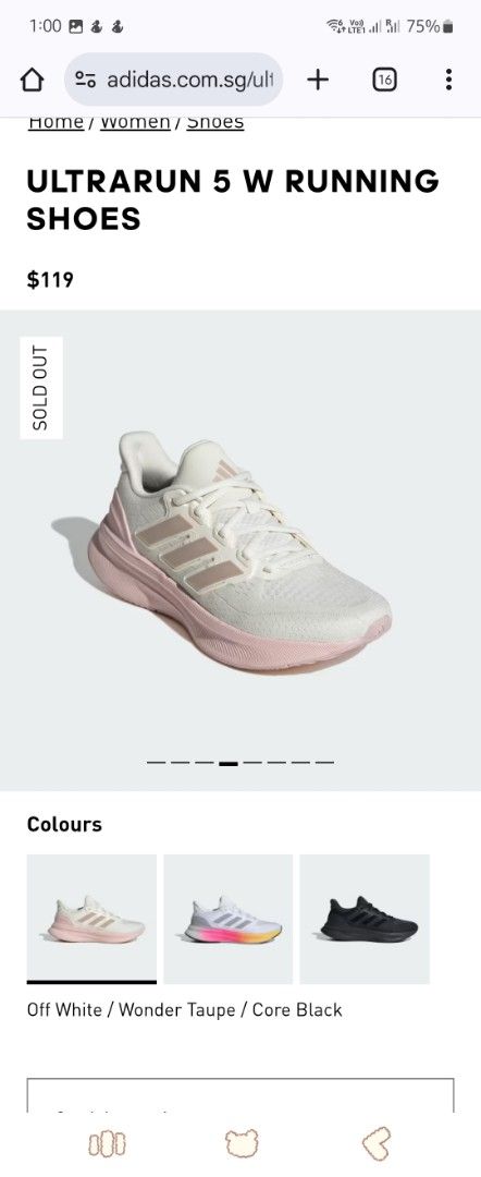 adidas baby ortholite