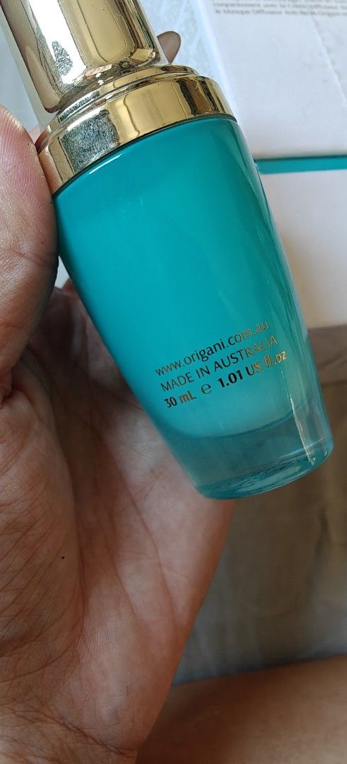 ORIGANI Wrinkle Diffusing Eye Cream 30mL (Category: Face Care) located in Makati City. Submitted by declutterbrandnew (Listing ID 1363236319, Image 2). Description: REPRICED from 6k just make a reasonable offer. decluttering still sealed Dec 2027 expiry Reason for Selling: I still have another opened bottle (the one in the photo) priced online for 14k upto 25k.