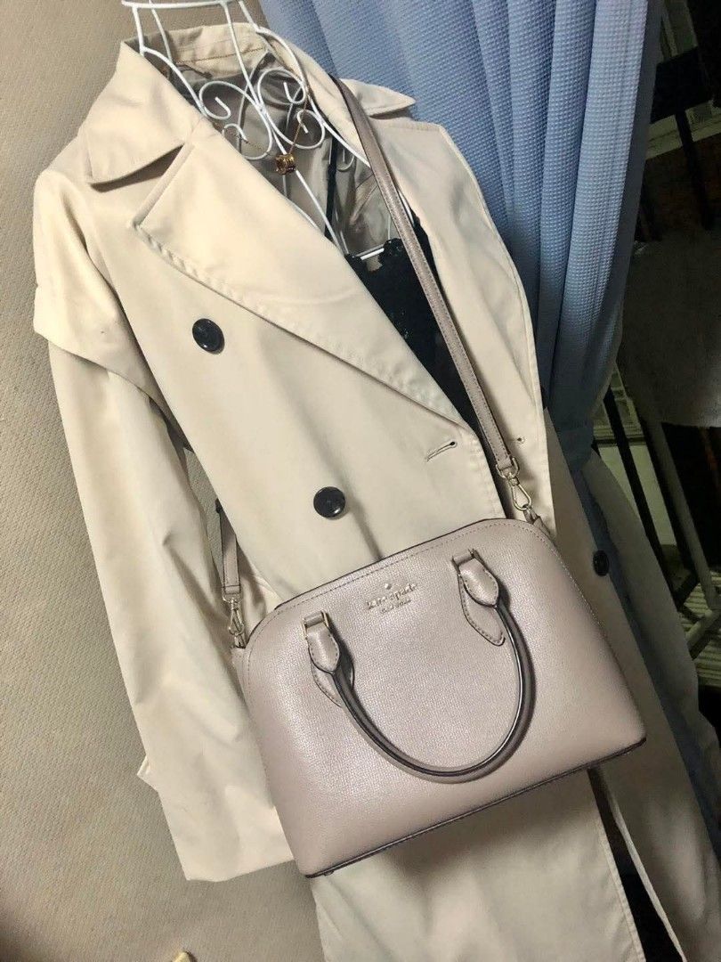 Original KS (Category: Luxury Bags & Wallets) located in Bulacan. Submitted by vintage_purge (Listing ID 1363276541, Image 3). Description: ks 3900php almost unused gray beige lets make reading a habit please ask us before proceeding into transactions we cater to those who understands preloved items first to pay gets the item settle for original at a very affordable price all are decluttered items of people living in japan AUTHENTIC ITEMS MONEY B