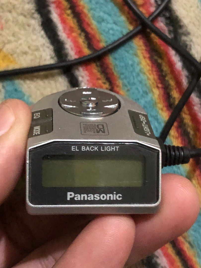 Panasonic MD controller adapter (Category: Portable Audio Accessories) located in Quezon City. Submitted by markgolveo (Listing ID 1363201956, Image 3). Description: Panasonic MD controller adapter.