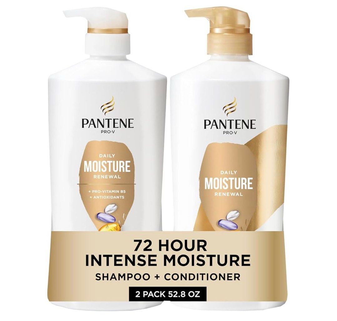 Pantene Shampoo & Conditioner Set (Category: Bath) located in Quezon City. Submitted by cai_wong (Listing ID 1363253454, Image 1). Description: .