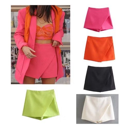 Pink Skort (Category: Skirts) located in Quezon City. Submitted by declutterwithgel (Listing ID 1362313942, Image 1). Description: Og price: 386.
