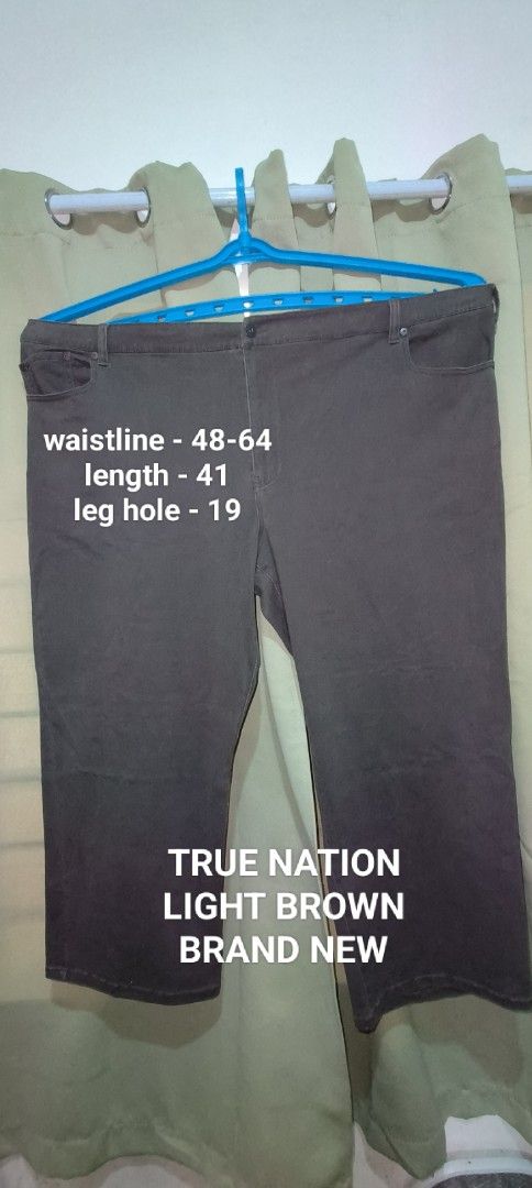 PLUS SIZE PANTS (Category: Jeans) located in Manila. Submitted by bigtym.picker (Listing ID 1363180082, Image 2). Description: Plus size PANTS PRICE - 500 pesos each BRAND NEW (original overruns) Limited stock only (new stock) Size - via tape measure Shipping via jnt (PAYMENT FIRST via gcash or palawan)same day shipping Cod lalamove and lbc Meetups - bambang abad santos (landmark mcdo) GOD BLESS US ALL #bigtymclothing.