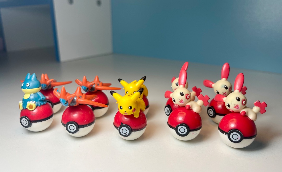 pokemon balancer, Hobbies & Toys, Memorabilia & Collectibles, Fan ...