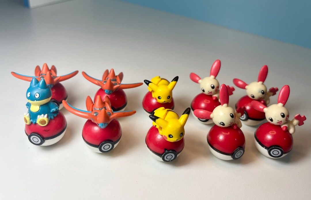 pokemon balancer, Hobbies & Toys, Memorabilia & Collectibles, Fan ...