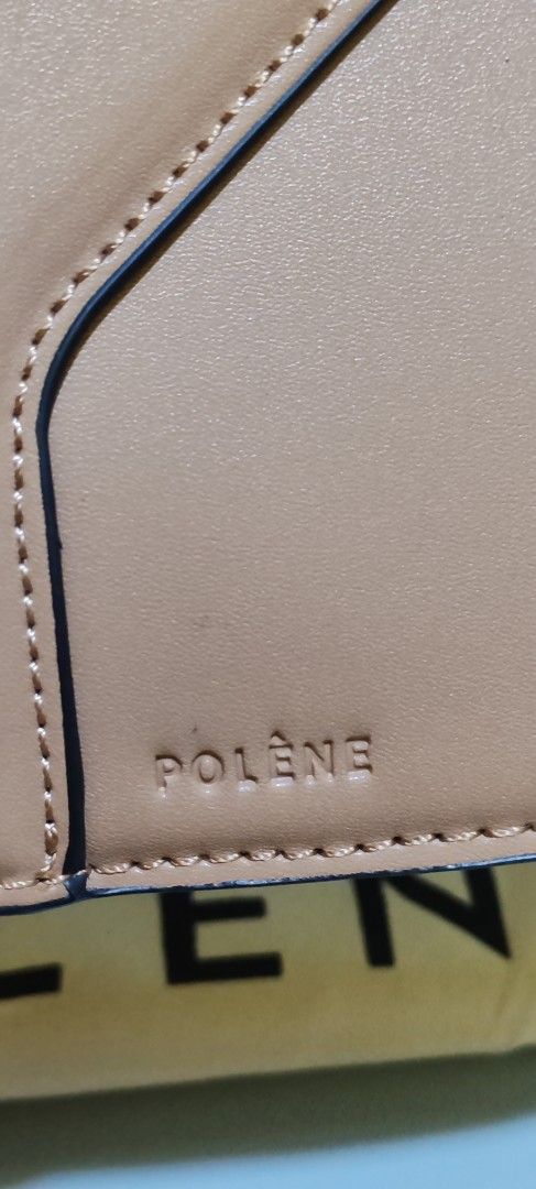 Polene nodde bag (Category: Luxury Bags & Wallets) located in Manila. Submitted by osaze_27japanbags (Listing ID 1363334324, Image 2). Description: Sale‼️Sale‼️Polene nodde bag no flaws with dust bag size L26cm x H 28cm adjustable strap kindly pm me.