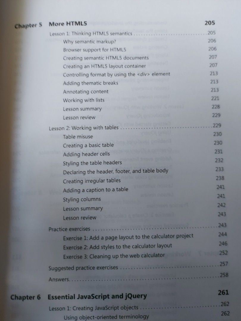 Programming in HTML5 with Javascript and CSS3 training guide (Category: Textbooks) located in Singapore. Submitted by ckkoffers (Listing ID 1363237652, Image 3). Description: .
