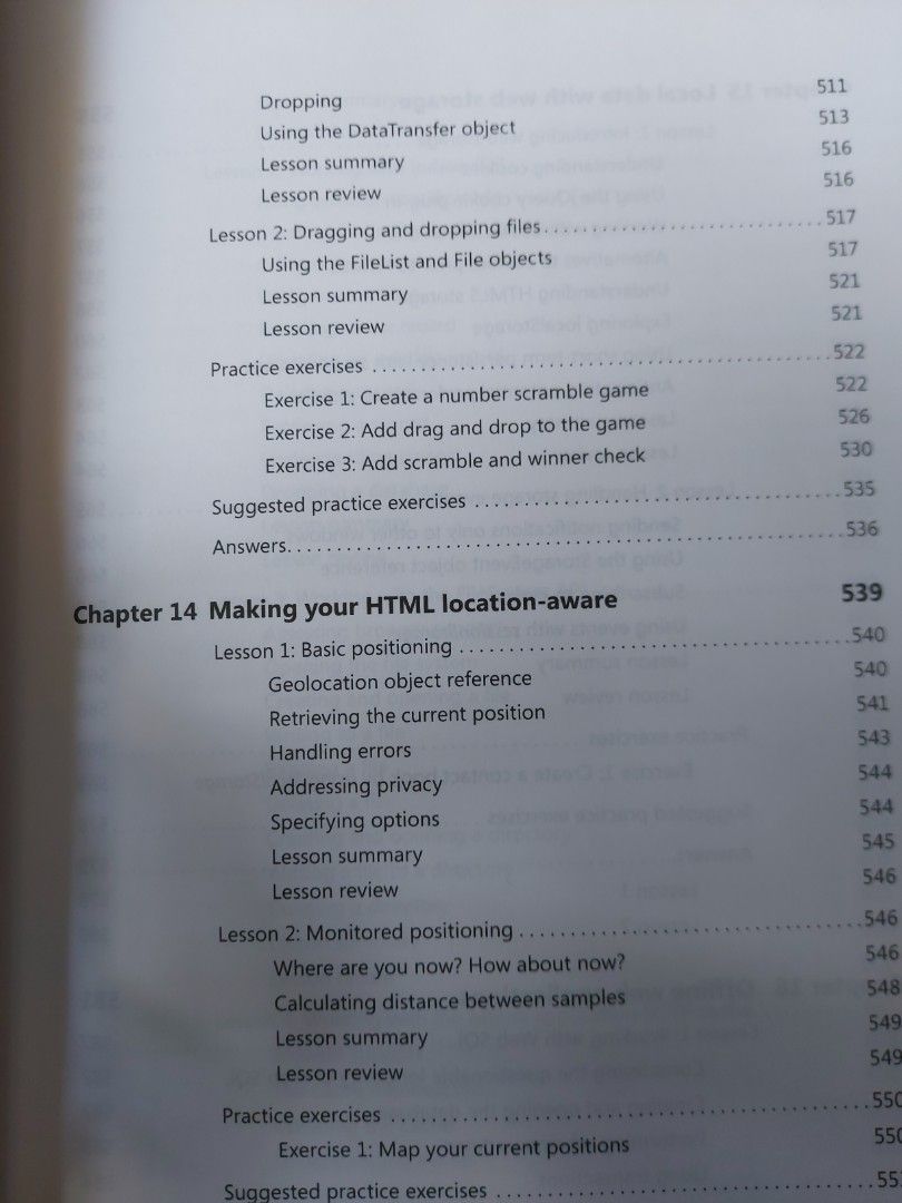 Programming in HTML5 with Javascript and CSS3 training guide (Category: Textbooks) located in Singapore. Submitted by ckkoffers (Listing ID 1363237652, Image 5). Description: .