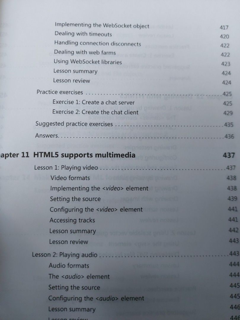 Programming in HTML5 with Javascript and CSS3 training guide (Category: Textbooks) located in Singapore. Submitted by ckkoffers (Listing ID 1363237652, Image 4). Description: .