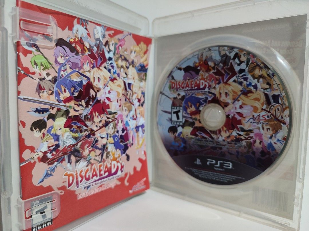 PS3 - Disgaea 2: A Brighter Darkness (PRE-OWNED) "R1" (Category: PlayStation) located in Mendez-Nunez. Submitted by sf2_gameshop (Listing ID 1363232042, Image 3). Description: CONDITION: Pre-owned item. Tested working. It comes with a game manual. Please refer to posted photos to further see its condition. GENRE: Tactical role-playing MODE: Single-player REGION: 1 - US VOICE: English IN-GAME TEXT: English MANUAL: English Feel free to chat for any