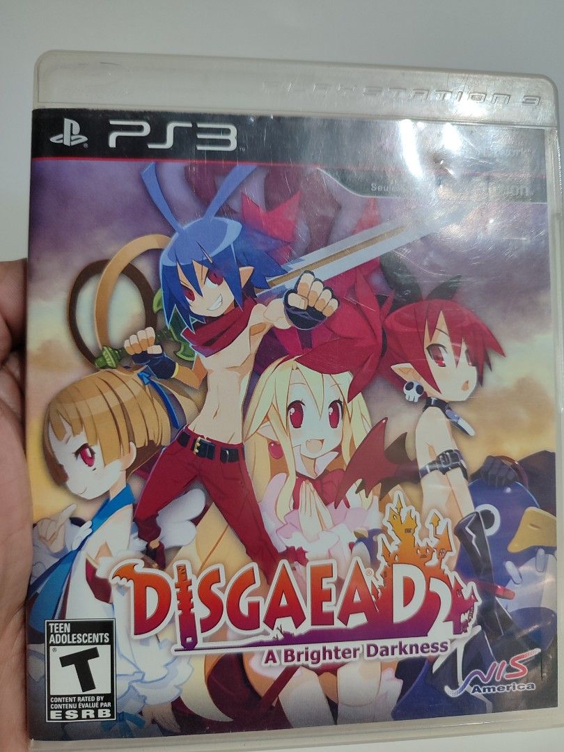 PS3 - Disgaea 2: A Brighter Darkness (PRE-OWNED) "R1" (Category: PlayStation) located in Mendez-Nunez. Submitted by sf2_gameshop (Listing ID 1363232042, Image 2). Description: CONDITION: Pre-owned item. Tested working. It comes with a game manual. Please refer to posted photos to further see its condition. GENRE: Tactical role-playing MODE: Single-player REGION: 1 - US VOICE: English IN-GAME TEXT: English MANUAL: English Feel free to chat for any