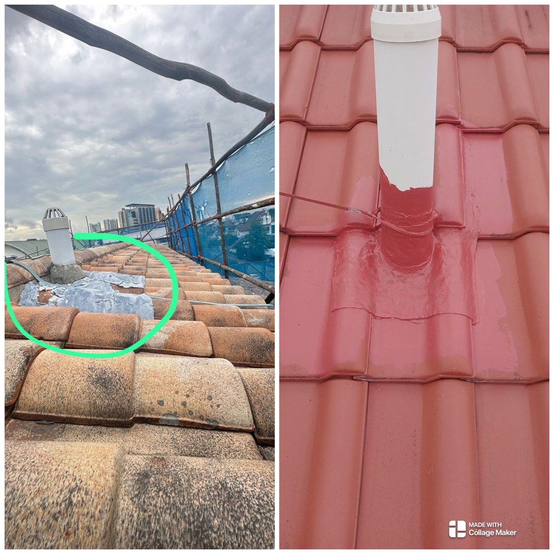 Pu Grouting Waterproofing Leaking repair Roofing Seepage repair wall Sealing  Injection ceiling repair services Pebble stone  flooring 62863076233602113