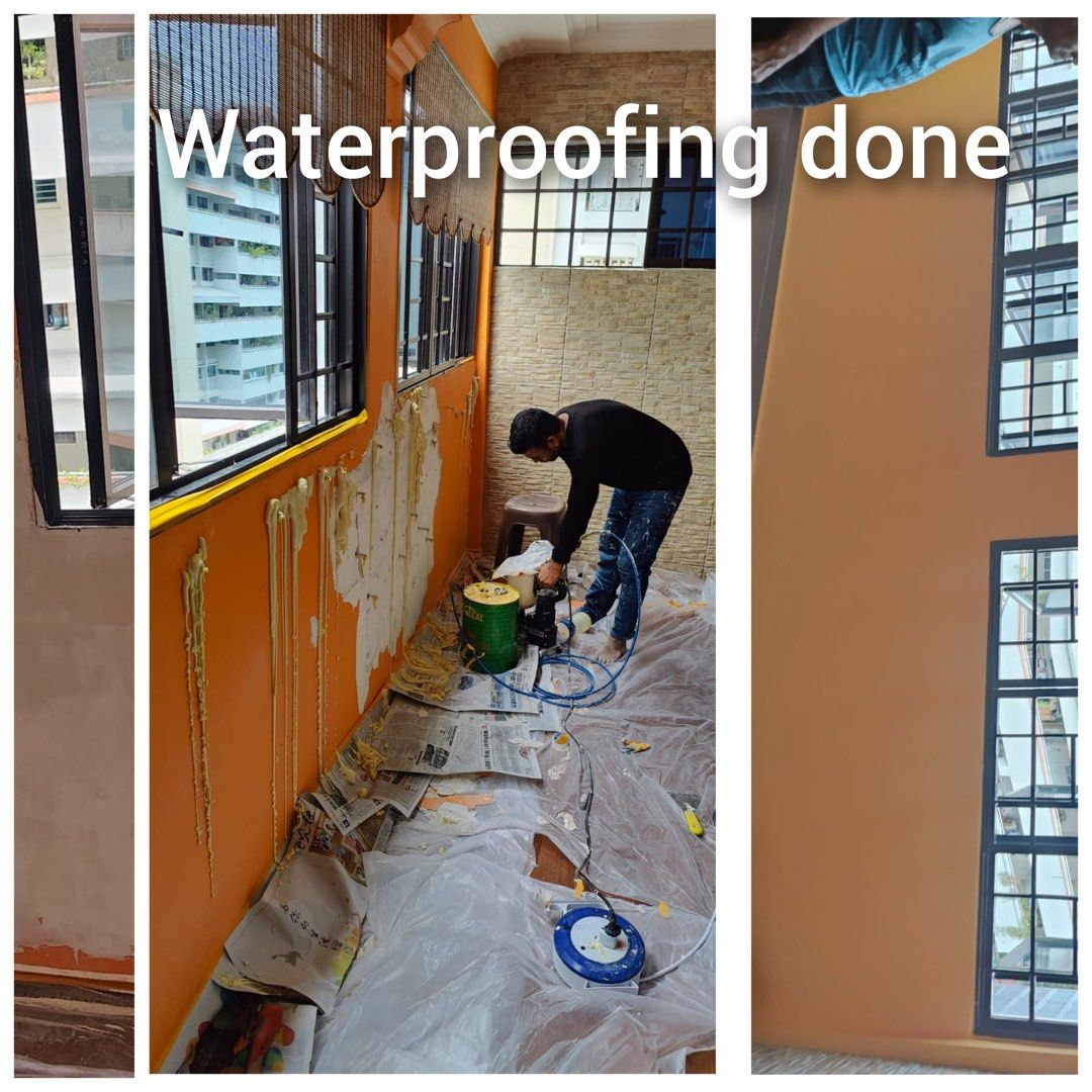 Pu Grouting Waterproofing Leaking repair Roofing Seepage repair wall Sealing  Injection ceiling repair services Pebble stone  flooring 62863076233602114