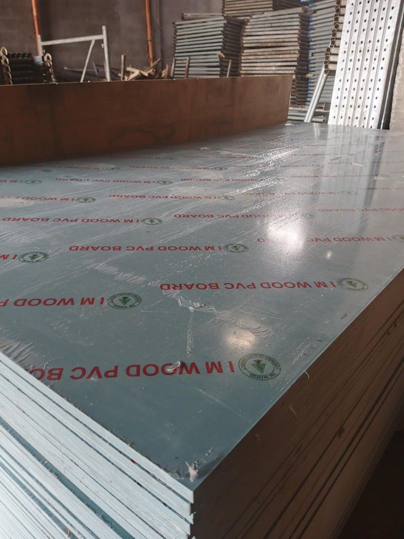 PVC BOARD FOR SALE 15MM (Category: Construction & Building Materials) located in Valenzuela. Submitted by elizabeth.nietes (Listing ID 1363191534, Image 1). Description: MURANG CONSTRUCTION MATERIALS PERO MATAAS ANG KALIDAD BA ANG HANAP MO 🤭🤭 DITO KANA SA SIGURADO AT MAPAG KAKATIWALAAN 🚨 AVAILABLE AVAILABLE 🚨 🩷 GI PIPES 🩷 GI TUBULARS 🩷 ANGLE BARS 🩷 PHENOLIC 🩷 PLYWOOD 🩷 DEFORMED BARS 🩷 C-PURLINS 🩷 GI TIE WIRE 🩷 SCAFFOLDING SET 🩷 SHOR