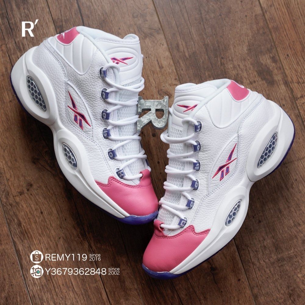 Eric Emanuel Reebok Question Mid Fx7441 R'選物Eric Emanuel Reebok