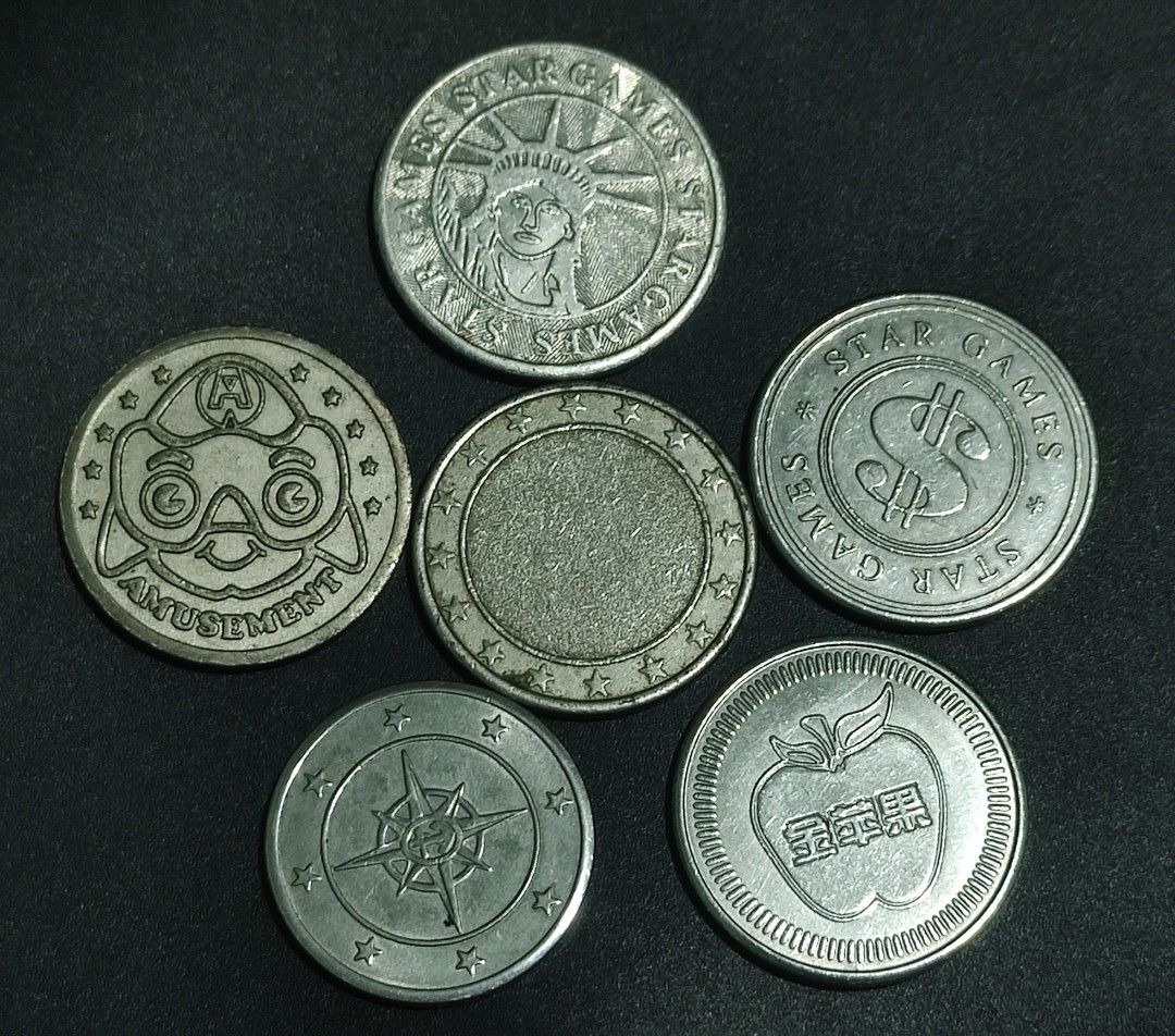 Random Tokens (Category: Currency) located in Lipa City. Submitted by mark_collections (Listing ID 1363279289, Image 2). Description: Random Tokens Mode of Payment: Gcash.
