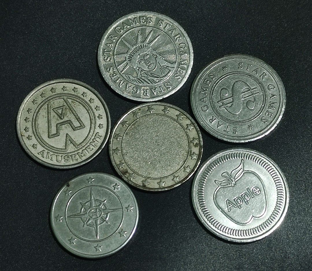 Random Tokens (Category: Currency) located in Lipa City. Submitted by mark_collections (Listing ID 1363279289, Image 1). Description: Random Tokens Mode of Payment: Gcash.