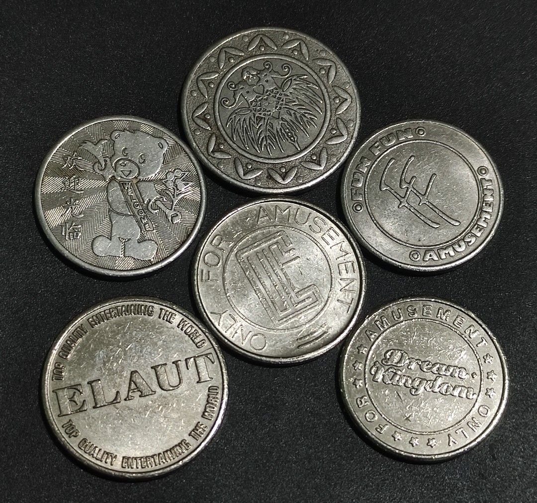 Random Tokens (Category: Currency) located in Lipa City. Submitted by mark_collections (Listing ID 1363292735, Image 1). Description: Random Tokens Mode of Payment: Gcash.