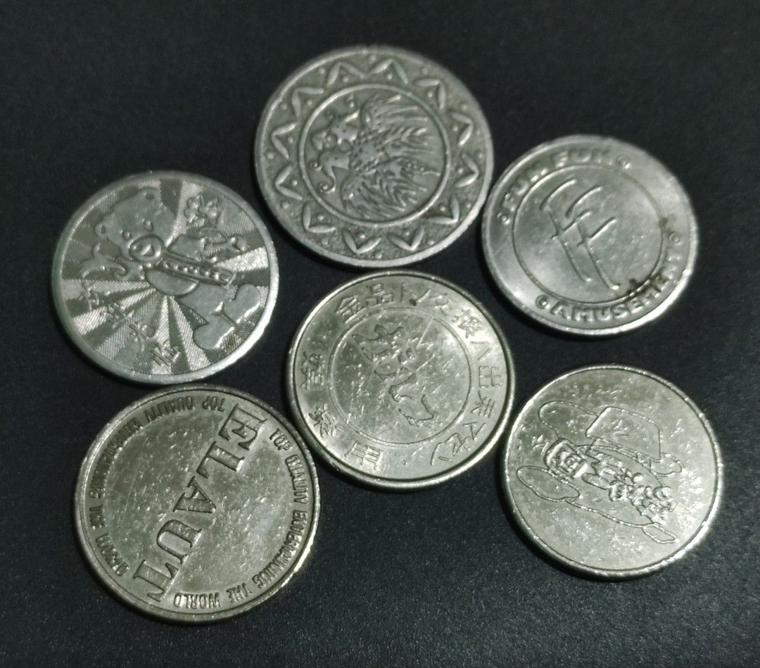 Random Tokens (Category: Currency) located in Lipa City. Submitted by mark_collections (Listing ID 1363292735, Image 2). Description: Random Tokens Mode of Payment: Gcash.