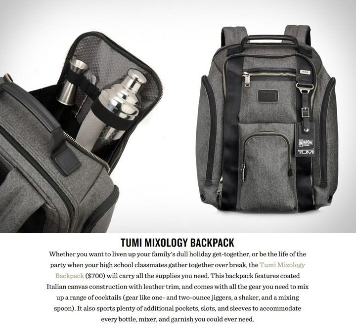 Rare Tumi 33182EG - Alpha Bravo Ketel Vodka Mixology Backpack / 17 ...
