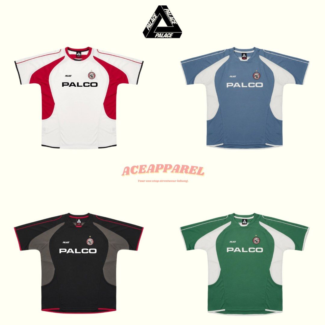 Ready-Stock] Palace Palco Jerseys, Men's Fashion, Activewear on