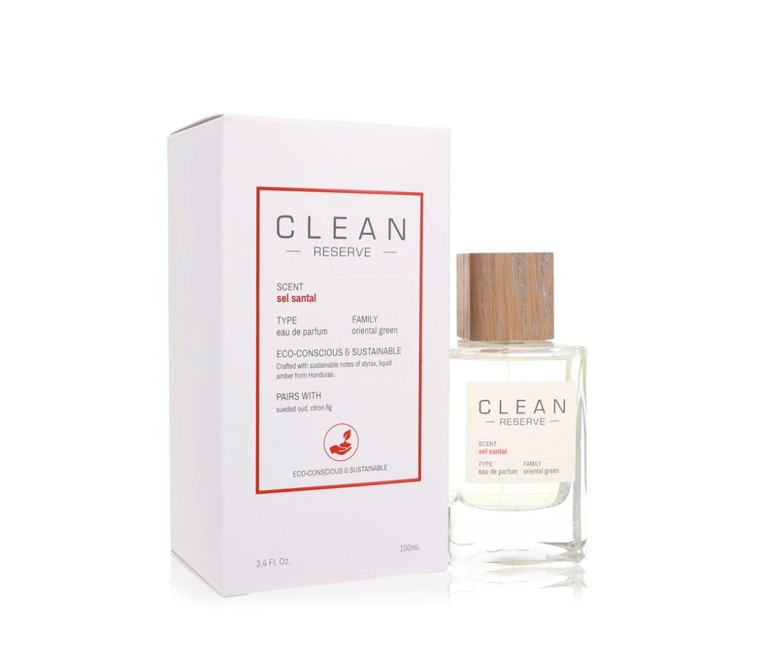 Clean Reserve Sel Santal by Clean, 3.4 oz EDP Spray for Unisex main image 1