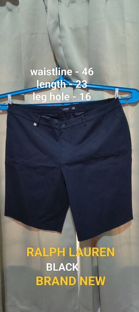 RL PLUS SIZE SHORT (Category: Shorts) located in Manila. Submitted by bigtym.picker (Listing ID 1363183674, Image 1). Description: RALPH LAUREN Plus size short PRICE - 500 pesos ONLY BRAND NEW Size - via tape measure Shipping via jnt (PAYMENT FIRST via gcash or palawan)same day shipping Cod lalamove and lbc Meetups - bambang abad santos (landmark mcdo) GOD BLESS US ALL #bigtymclothing.